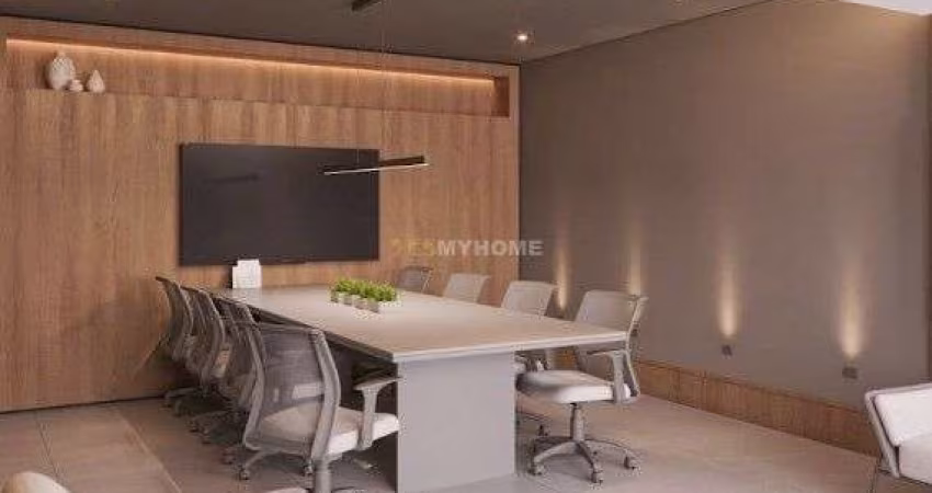 SALA NO BARIGUI MIRANTE 100m² privativos