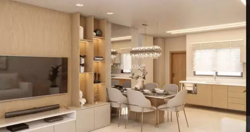Sobrado com 3 suítes, 122m² à venda em santa felicidade - 14989