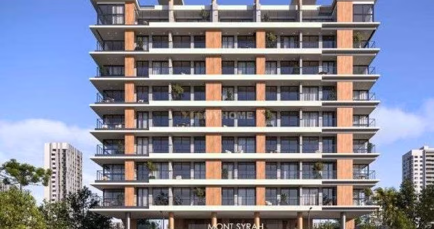 Cobertura à venda com 68m² - Rebouças - Curitiba/PR- CO5807