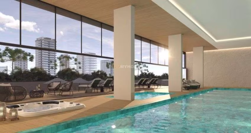 Cobertura à venda com 89m² - Rebouças - Curitiba/PR- CO49922