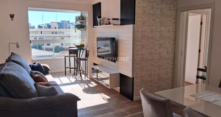 Apartamento semimobiliado no Portão com 104m², 3 quartos, 2 vagas - Curitiba, PR