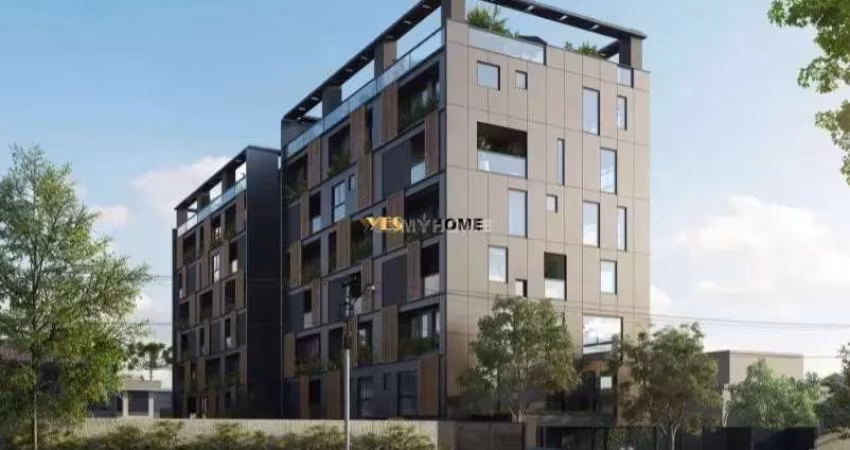 Duplex com 3 dormitórios à venda, 136 m²  Alto da XV Curitiba - AD0228