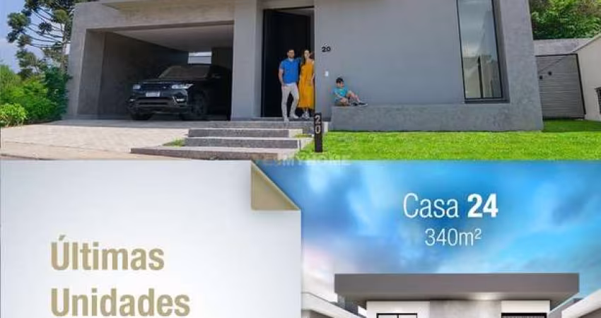 Casas Luxuosas em condomínio!