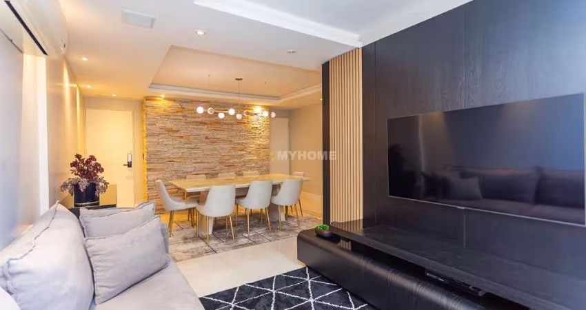 Apartamento semimobiliado à venda no Bigorrilho
