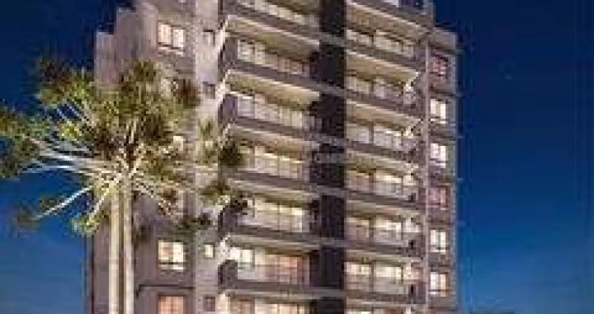 Apartamento novo com 3 quartos no Centro de Curitiba - 46204