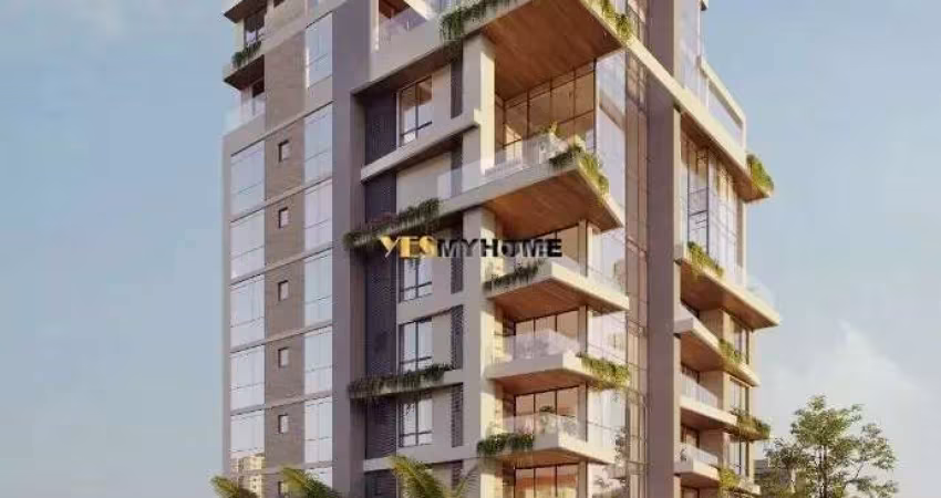 Belíssimo apartamento Plaenge, 130m², 3 quartos no Batel. - AP8943