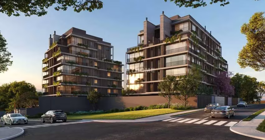 Apartamento garden com 206m², 2 suítes e 3 vagas no Batel - 66439