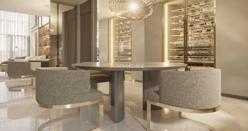 Apartamento com 2 suítes 108m2 e 2 vagas no batel - 47866