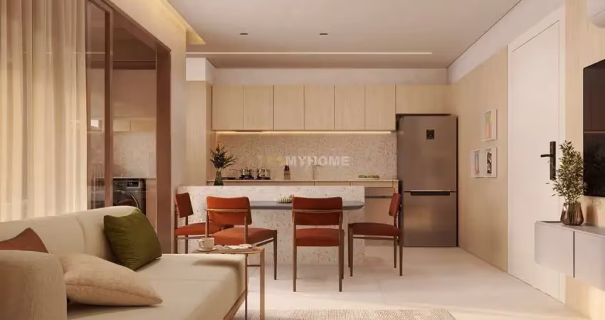 Apartamento 2 suítes, 1 vaga nas mercês - lançamento - 8898