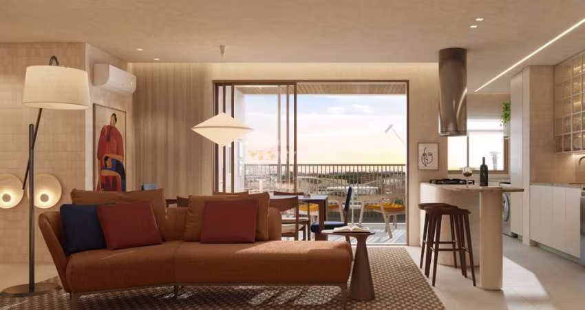 Apartamento 3 suítes, 2 vagas nas mercês - lançamento - 54547