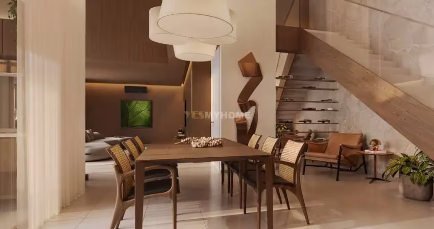 Garden duplex com 194m2 cobertos, 3 suítes, 3 vagas - lançamento - 13675