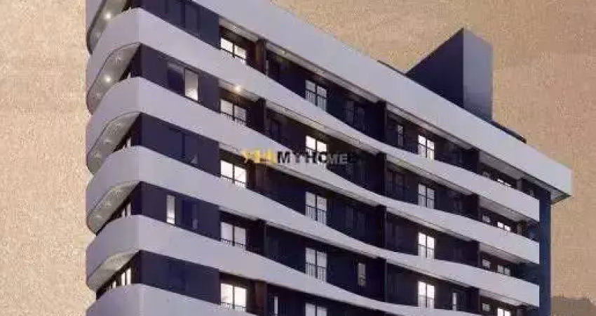 Apartamento com 2 dormitórios à venda, 40m² na vila izabel - curitiba/pr - 9875