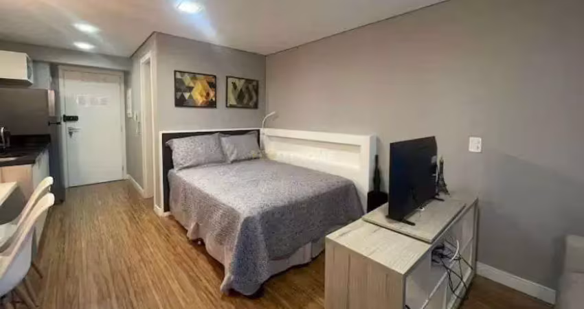 Studio mobiliado no centro,ao lado utfpr, shopping estação e mueller! - curitiba
