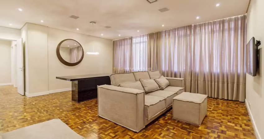 Apartamento reformado com 2 quartos, 1 vaga no batel, 101m² - curitiba - 96290