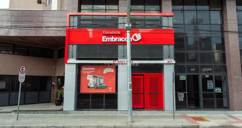 Sala comercial na rua mariano torres com 56m² - centro - curitiba,pr -