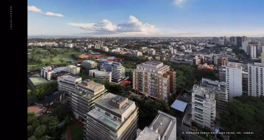 Apartamento com 3 quartos à venda na Rua Vereador Garcia Rodrigues Velho, 105, Cabral, Curitiba