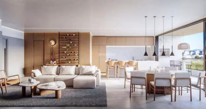 Apartamento com 3 quartos à venda na Rua Eça de Queiroz, 1178, Ahú, Curitiba