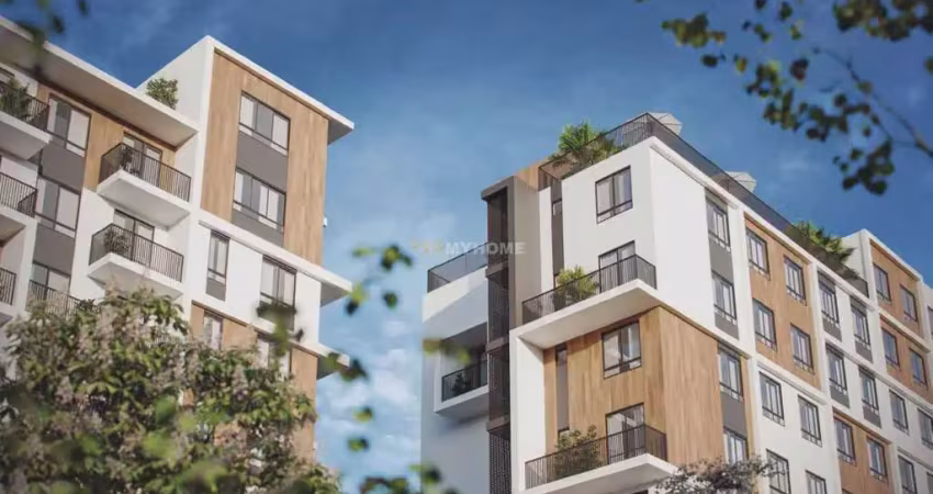 Apartamento 1 quarto 31m2 com sacada no rebouças - curitiba, pr
