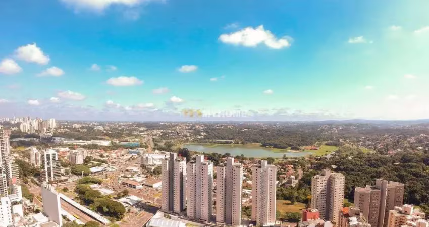 Vista sensacional - 32º andar - casa milano - 3 suítes e 4 vagas - bigorrilho