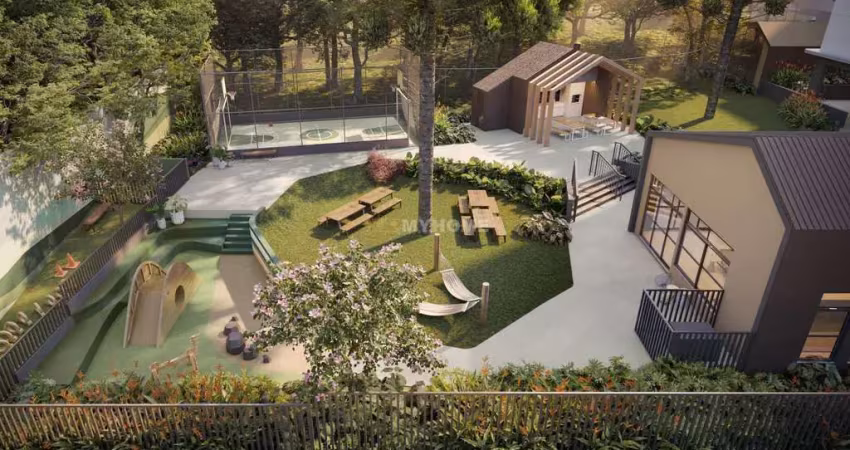 Apartamento garden 3 quartos no ecoville - 4 minutos do shopping barigui