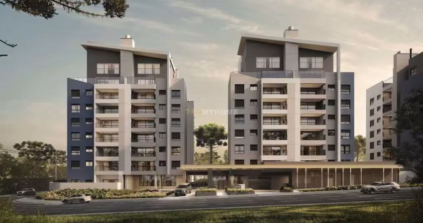 Apartamento 2 suítes no ecoville - 4 minutos do shopping barigui -vanguard