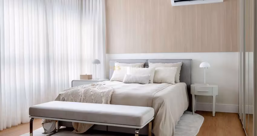 Apartamento 148m² 3 suites 3 vagas palm 235 alto da glória - 1745