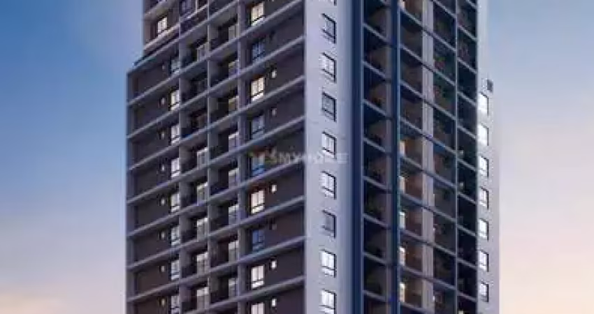 Apartamento 1 quarto, 28,7m² no novo mundo -  curitiba