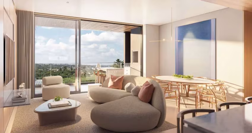Apartamento 3 quartos, 197,49m² no bairro mercês - curitiba