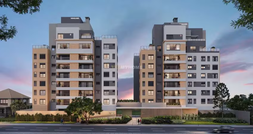 Apartamento com 3 quartos, 1 suíte 98m2 no alto da xv