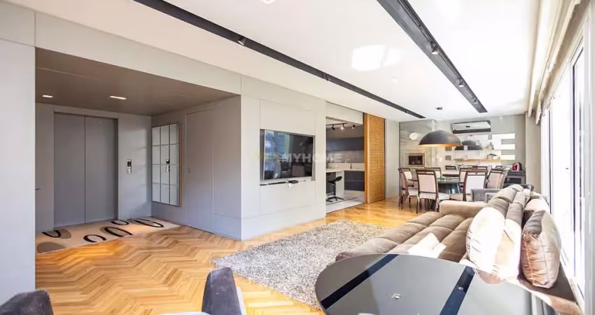 Lindo apartamento com 4 quartos à venda em frente à praça do japão - 83990