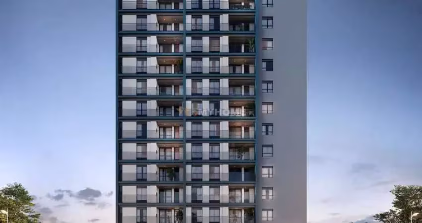 Apartamento 78,17m² no bairro campina do siqueira - curitiba