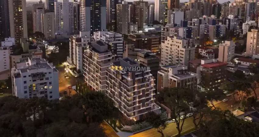 Cobertura com 4 suites, 330 m² no bigorrilho curitiba - 42708