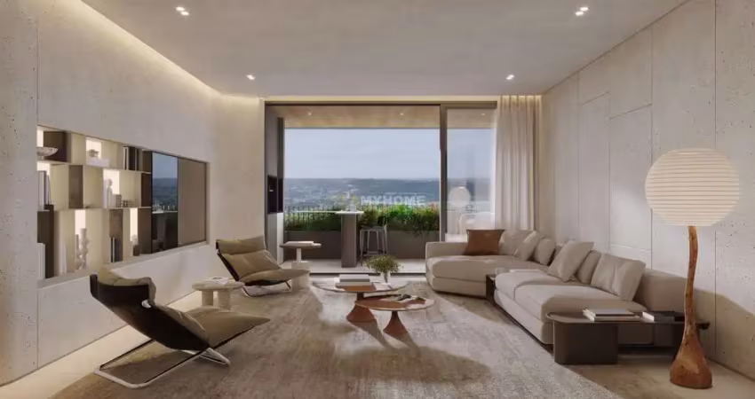 Apartamento com 2 suítes e 2 garagens, 117 m2,  no ecoville casa jobim