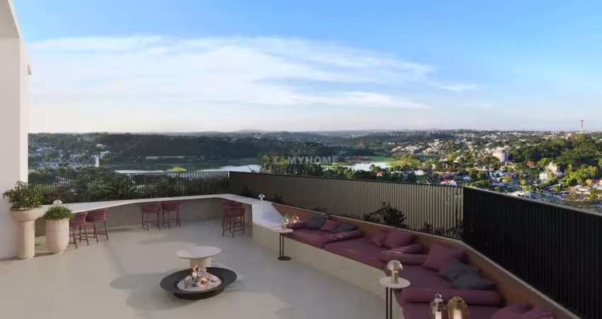 Apartamento com 3 suítes e 3 garagens, 213 m2 no ecoville casa jobim - 74489