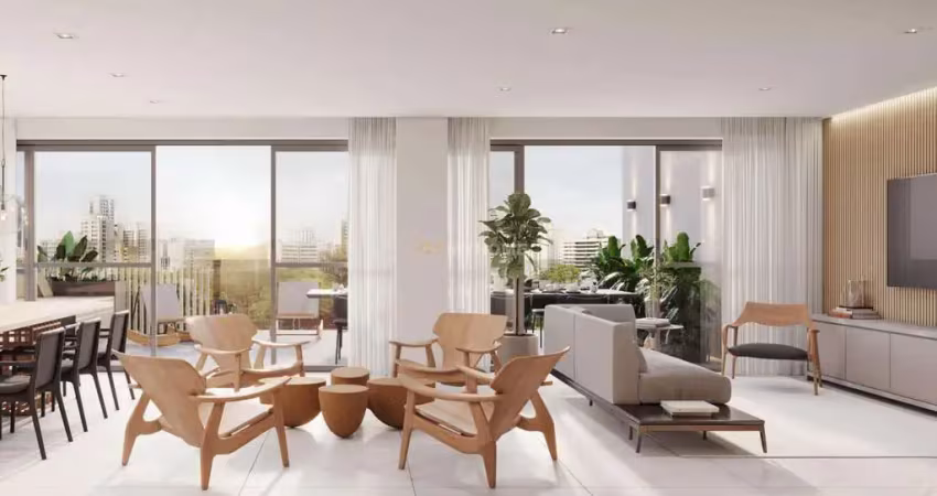 Apartamento com 3 suítes e 3 vagas no alto da glória
