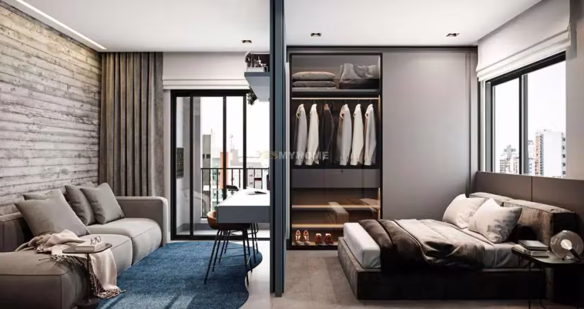 Studio incrível no água verde para investir ou morar, curitiba - 9208