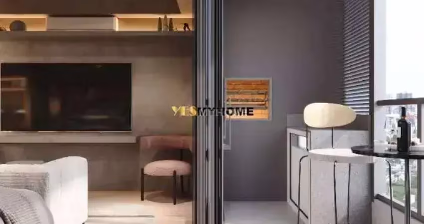 Studio novo à venda em frente ao parque barigui no ecoville - 72317