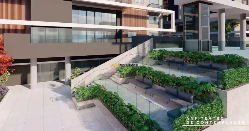 Apartamento garden com 4 quartos e 4 vagas em frente ao parque barigui - 75786