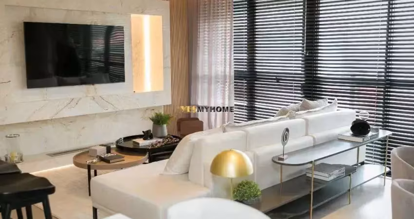 Apartamento com 3 suítes e 3 vagas de garagem - água verde - 4779