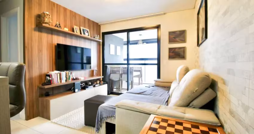 Apartamento com 1 quartos e 1 vaga de garagem no campina do siqueira - curitiba