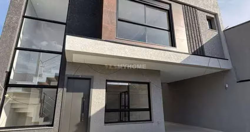 Sobrado com 3 quartos, suíte com closet e 2 vagas à venda no campo comprido