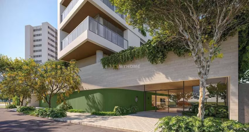 Apartamento 2 quartos, 81m² no bairro portão - curitiba