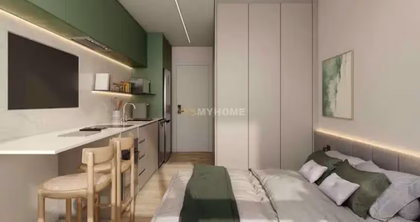 Studio novo à venda ao lado da utfpr - rebouças, curitiba,pr -
