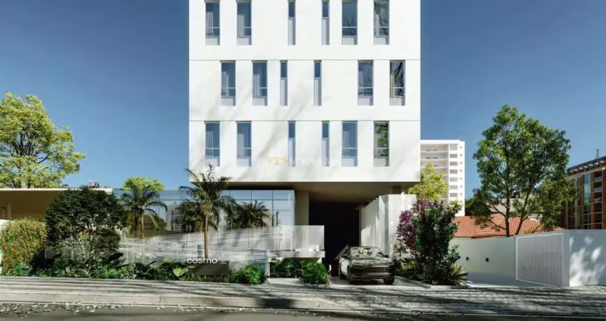 Apartamento 2 quartos, 45,81m² no alto da xv- curitiba
