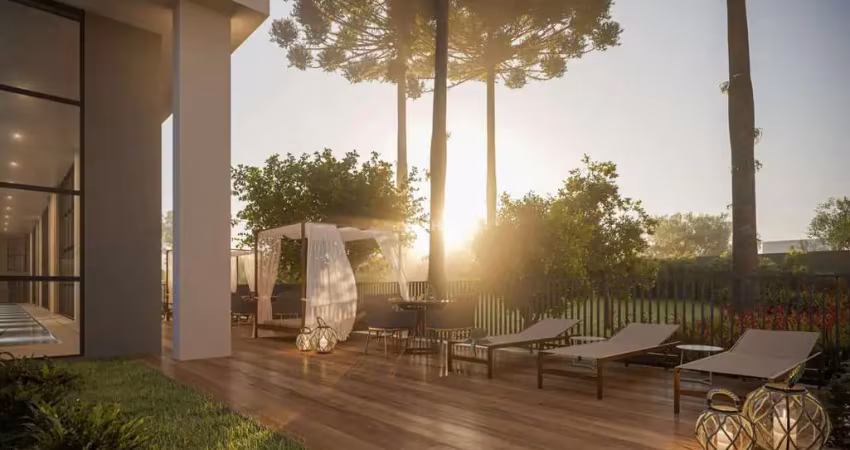 Apartamento com 4 suítes e 3 vagas de garagem - curitiba pr