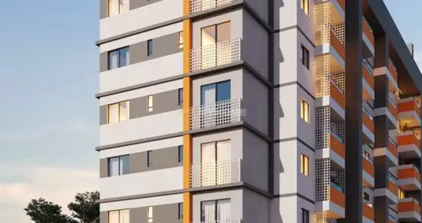 Apartamento 2 quartos, 79,74m² no bairro cajuru - curitiba