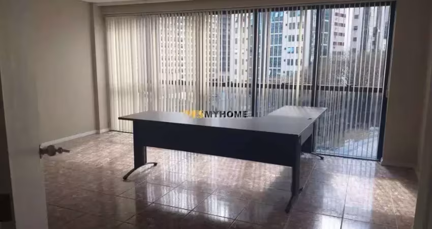 Sala comercial para aluguel e venda,  centro, curitiba - sa24
