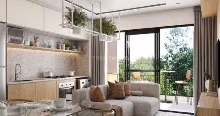 Studio de 34 m² próximo ao centro politécnico da ufpr