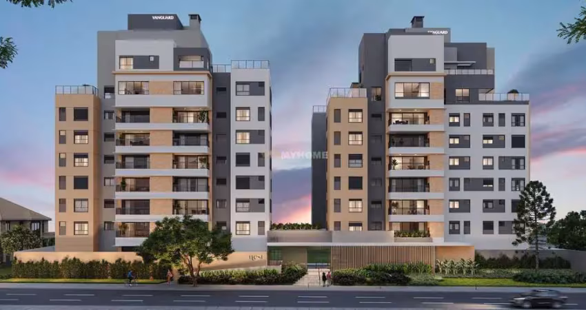 Apartamento com 3 quartos 153,16m² no alto da rua xv - curitiba, pr - 15052