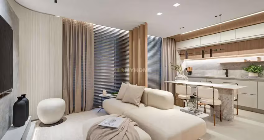 Duplex novo à venda no ecoville em condomínio em frente ao parque barigui